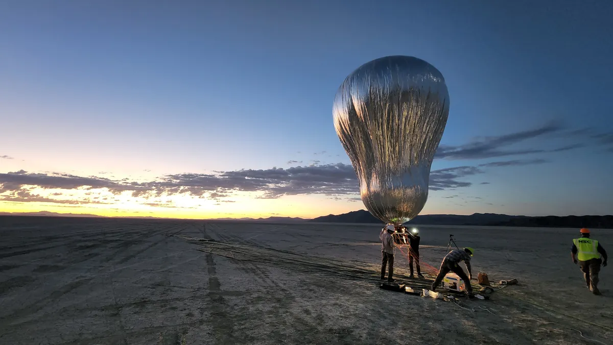 Venüs'ün Aşındırıcı Bulutlarının İçinden Uçmak İçin Tasarlanan Balon Test Uçuşlarını Geçti