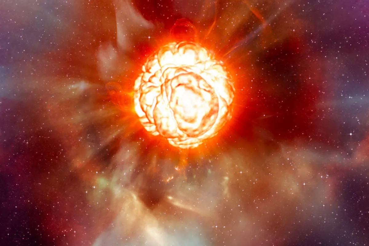 Süperdev Yıldızlar, Süpernovaya Gitmeden Aylar Önce Uyarı İşareti Veriyor