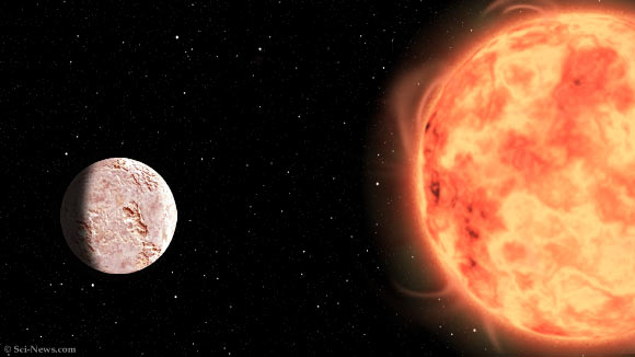 Süper Dünya Gliese 1252b Önemli Bir Atmosfere Sahip Değil