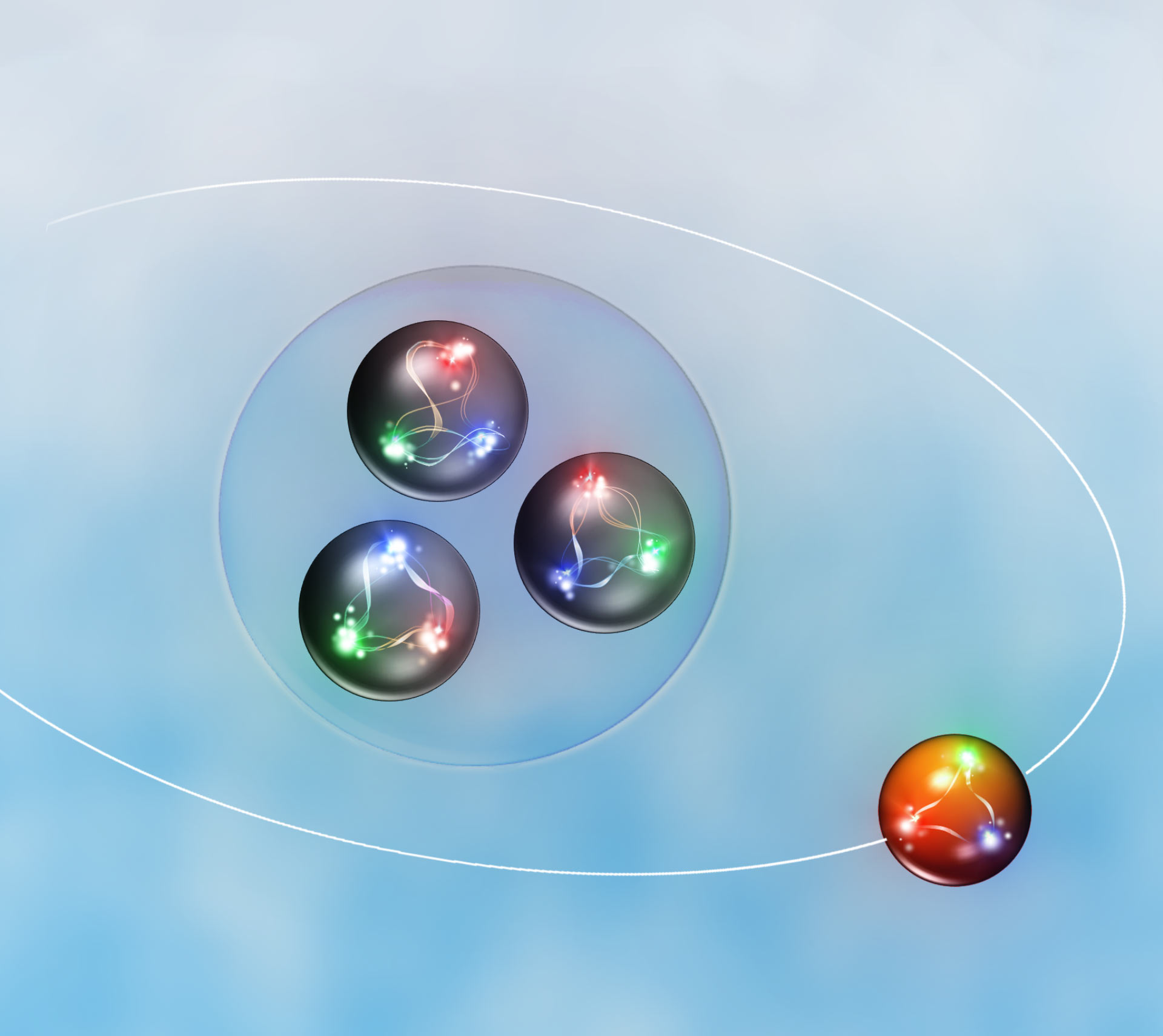 CERN Fizikçileri Hipernükleusun Özelliklerini İnceliyor