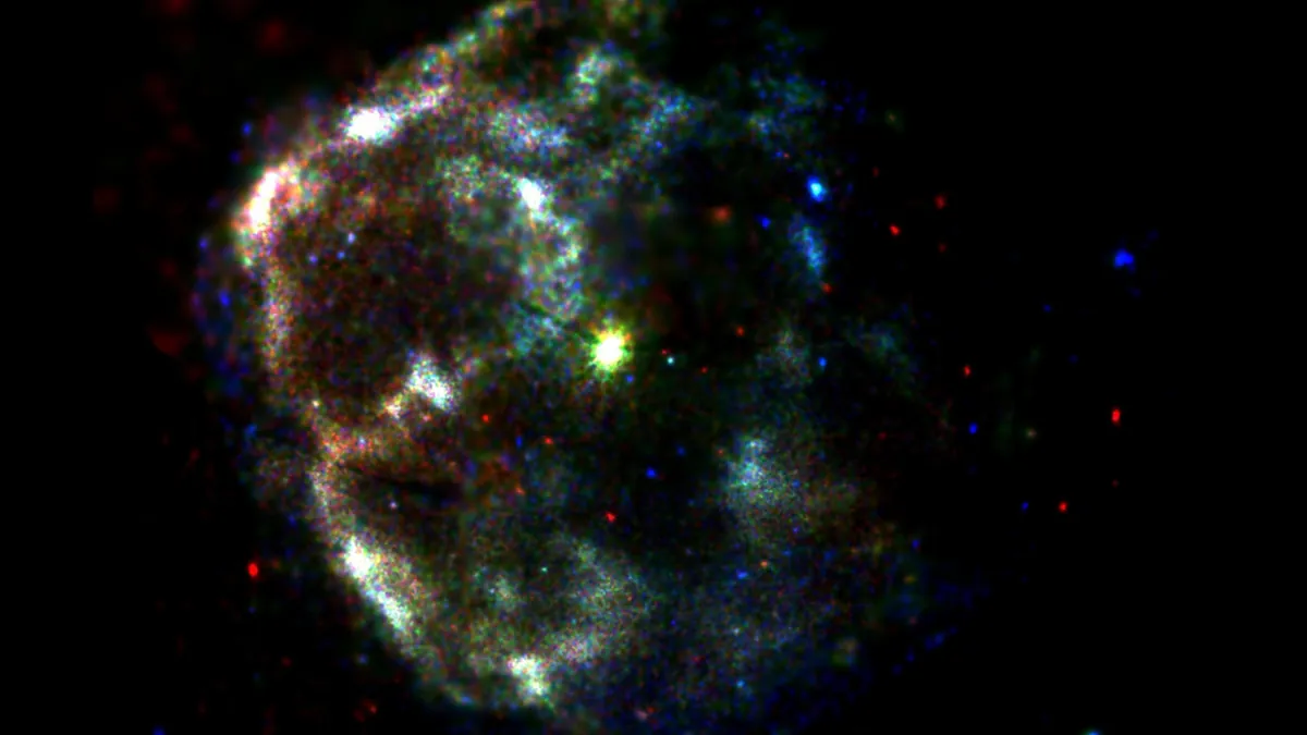 Şimdiye Kadar Bulunan En Hafif Bilinen Nötron Yıldızı "Garip" Yeni Bir Yıldız Cismi Olabilir