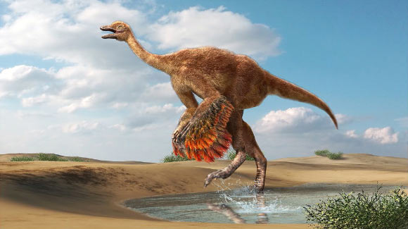 Paleontologlar, Devekuşu’na Benzeyen Dinozorların Kretase Döneminde Muazzam Boyutlara Ulaştığını Belirtiyor