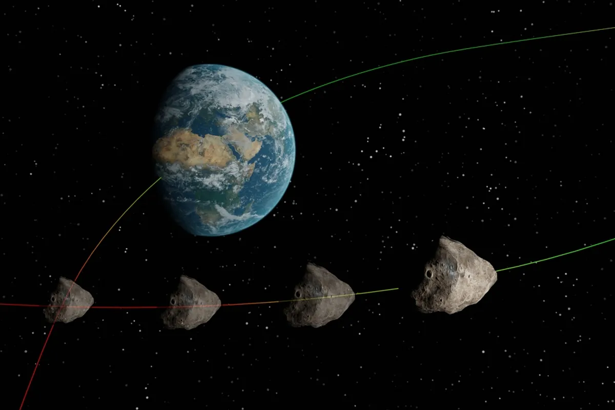 Gökdelen Boyutundaki Asteroit Dünya'ya En Yakın Yaklaşımını Yapacak