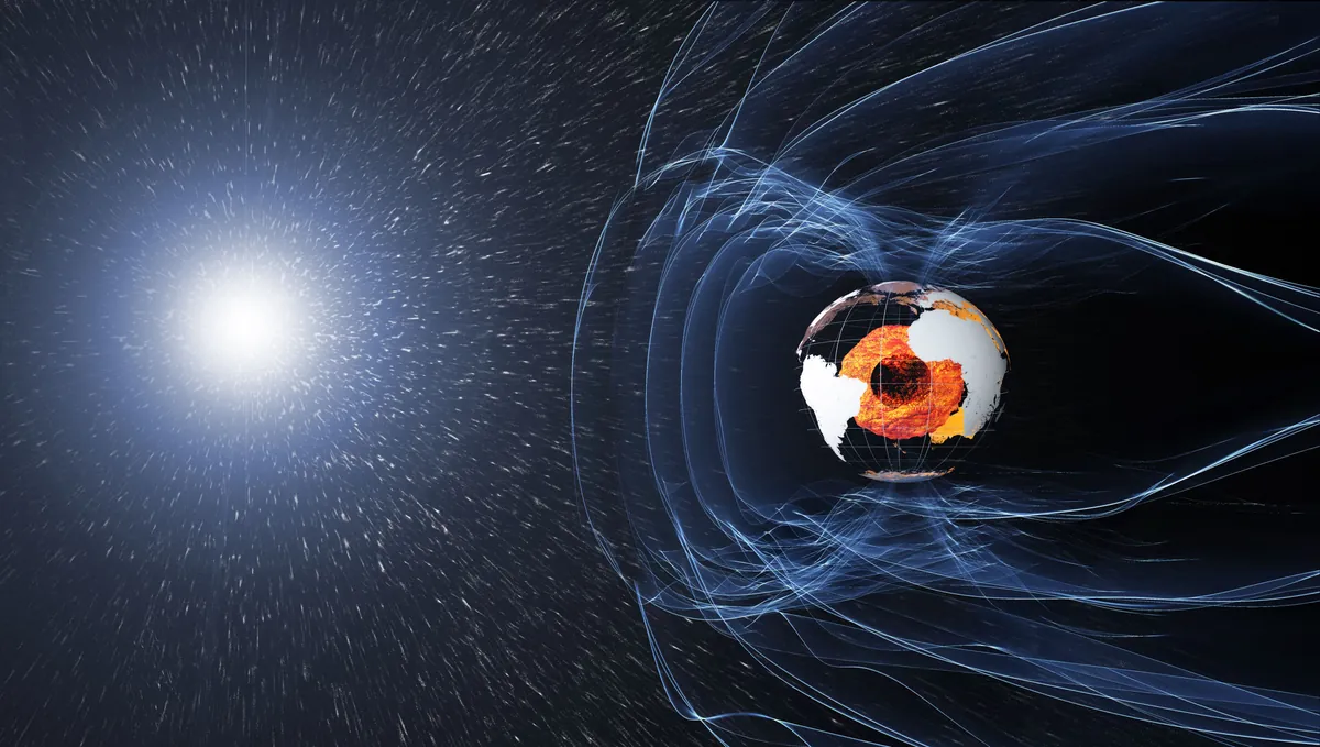 Dünya'nın Manyetik Alanına Çarpan Bir Güneş Fırtınası Ürkütücü Bir Dinleme Sağlıyor