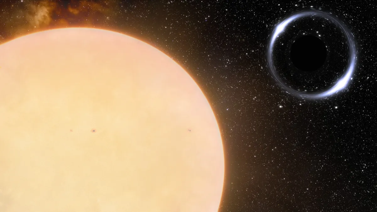 Dünya'ya En Yakın Kara Delik Keşfedildi