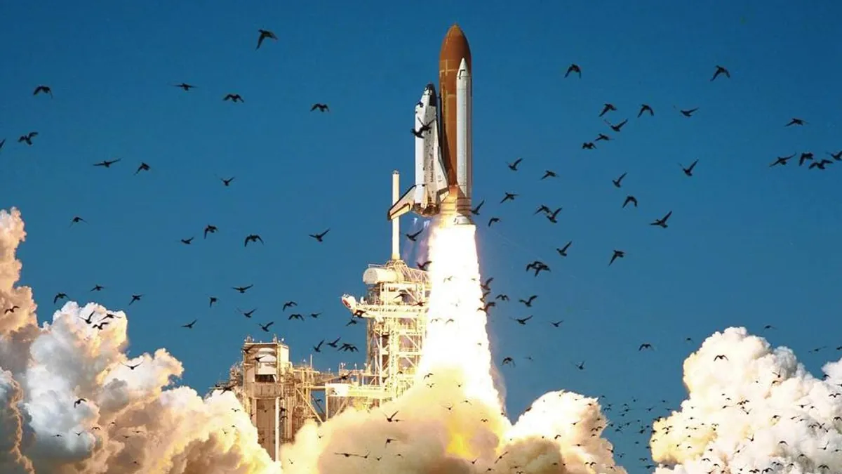 Challenger Uzay Mekiği Parçaları, Atlantik Okyanusu’nun Dibinde Bulundu