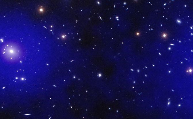 Destansı Bir Kozmik Çarpışma, Evrenin Eksik Maddesinin Kanıtını Ortaya Çıkarmış Olabilir