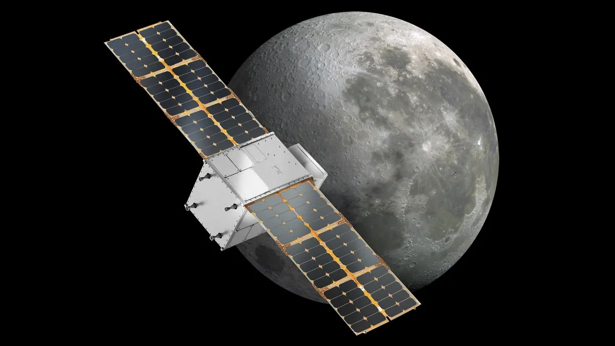 Çığır Açan Minik Küp Uydu CAPSTONE, Ay Yörüngesinde Dönen İlk Oldu