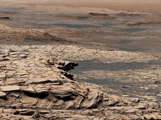 Mars'ta Dev Bir Okyanusun Kadim İzleri Keşfedildi