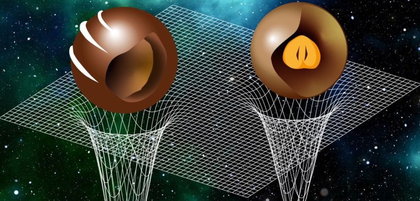 Yeni Çalışma, Nötron Yıldızlarının Aslında Bir Kutu Çikolata Gibi Olduğunu Ortaya Çıkardı