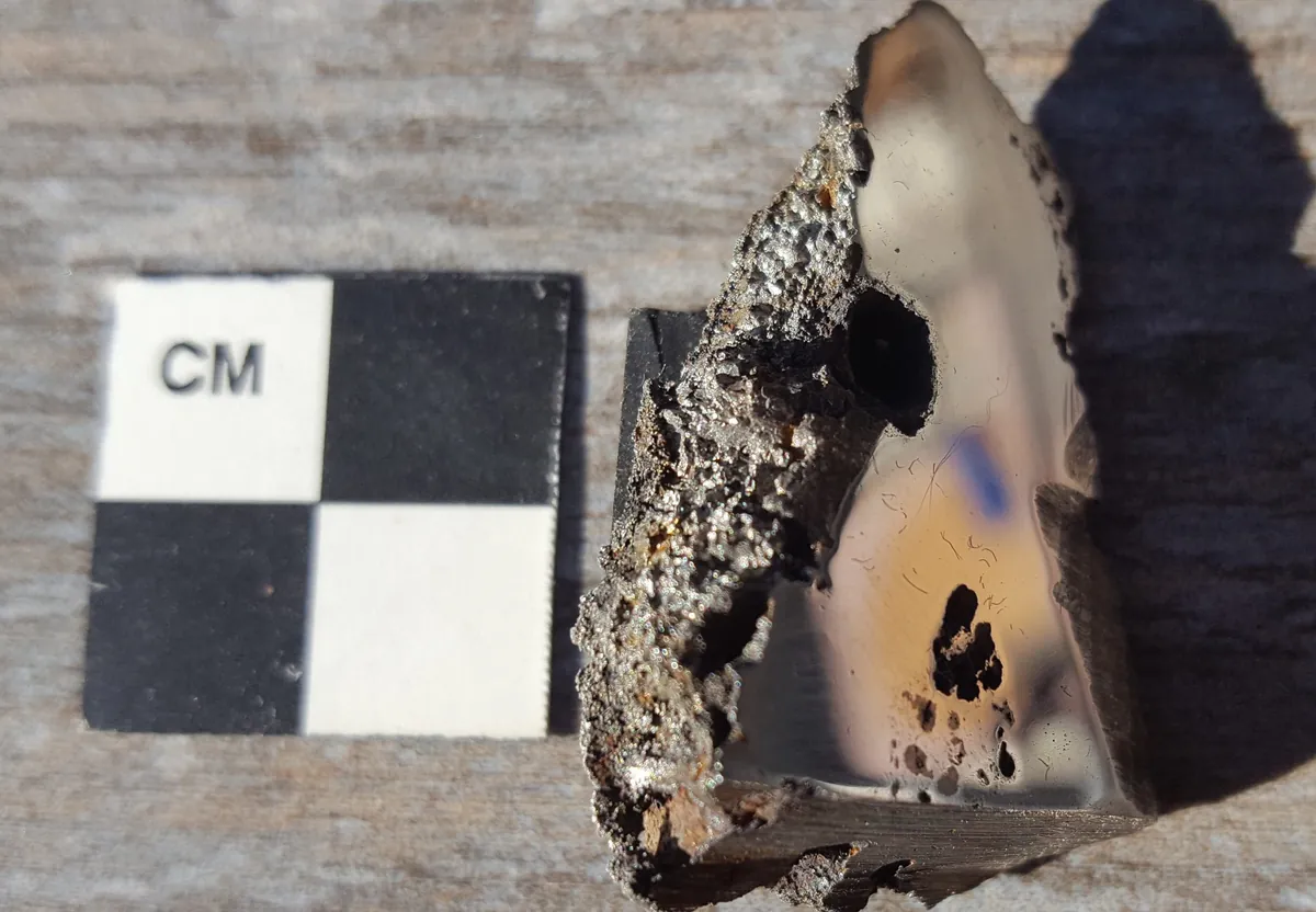 15 Tonluk Devasa Meteorit, Doğada Daha Önce Görülmemiş İki Mineral İçeriyor
