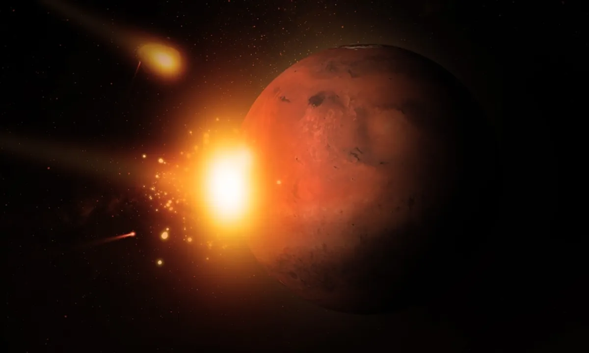 Dinozor Katili Ölçekli Asteroit Çarpması, Mars Megatsunamisine Neden Olmuş Olabilir