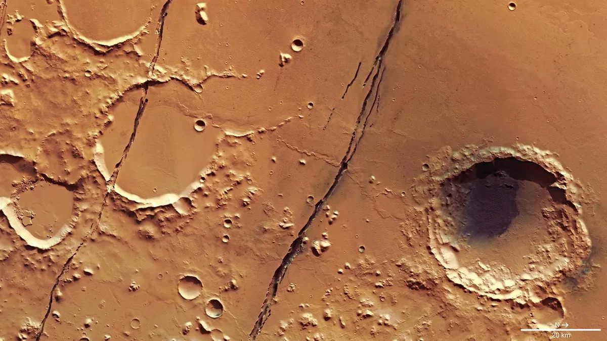 Mars Beklenmedik Bir Aktif Manto Yükselmesine Sahip Olabilir