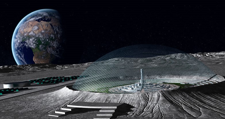 NASA’ya Göre, 2030 Yılında Ay'da Yaşıyor ve Çalışıyor Olabiliriz