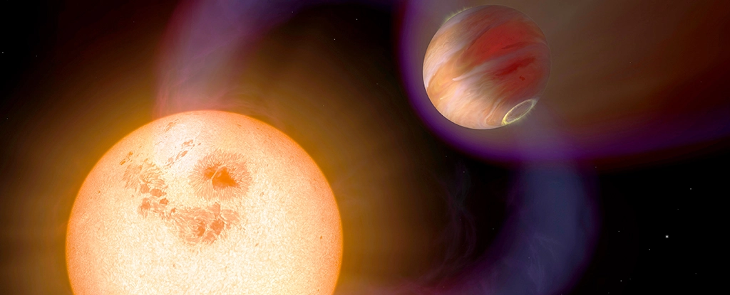 Yıldızına Çarpacak Olan Bir Gezegenin Keşfi, Dünyanın Sonu Hakkında Bize Bilgi Verebilir