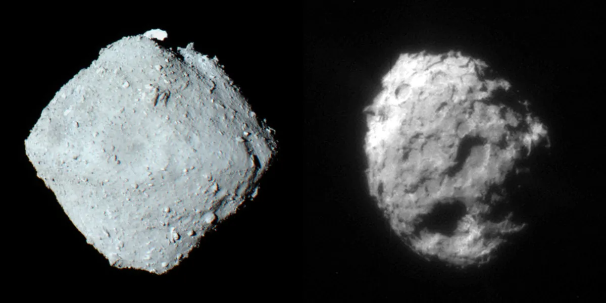 Asteroit Ryugu Gezegenimize Yaklaşmadan Önce Dünya’dan Çok Uzakta Oluştu