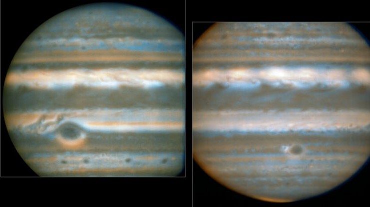 Onlarca Yıla Ait Veriler, Jüpiter'in Bulutları Arasındaki Garip Sıcaklık Salınımlarını Gösteriyor