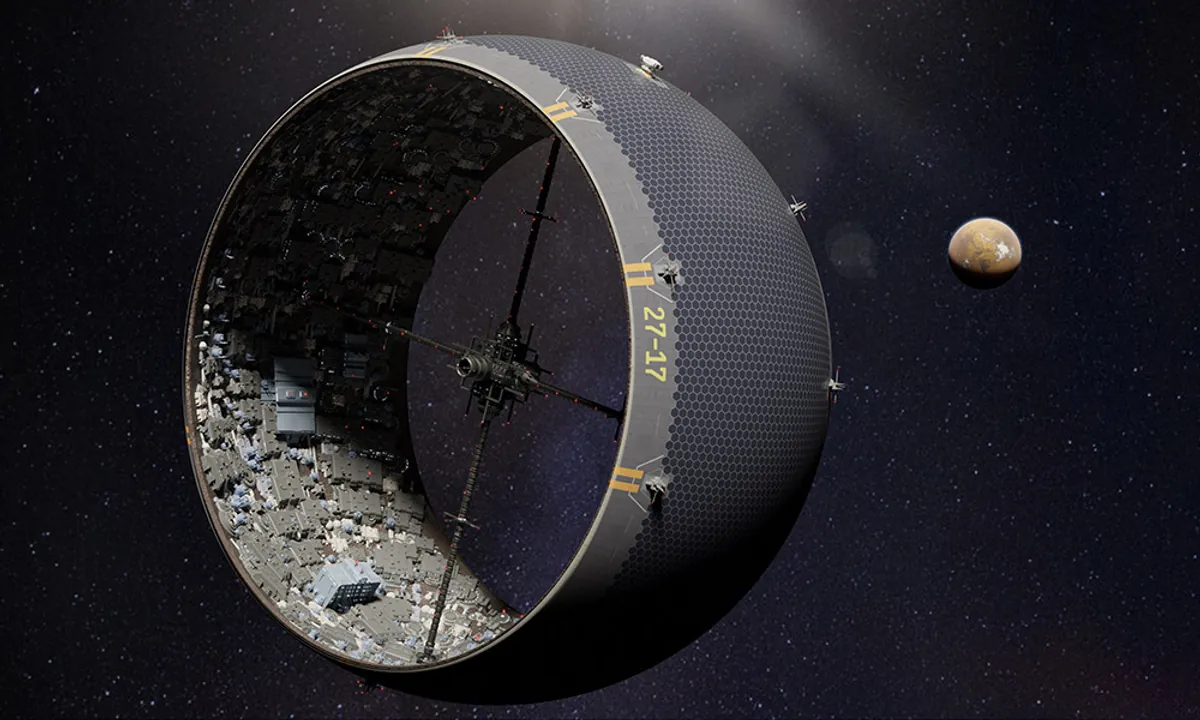 Asteroitler Teoride Manhattan Büyüklüğünde Uzay Şehirlerine Döndürülebilir