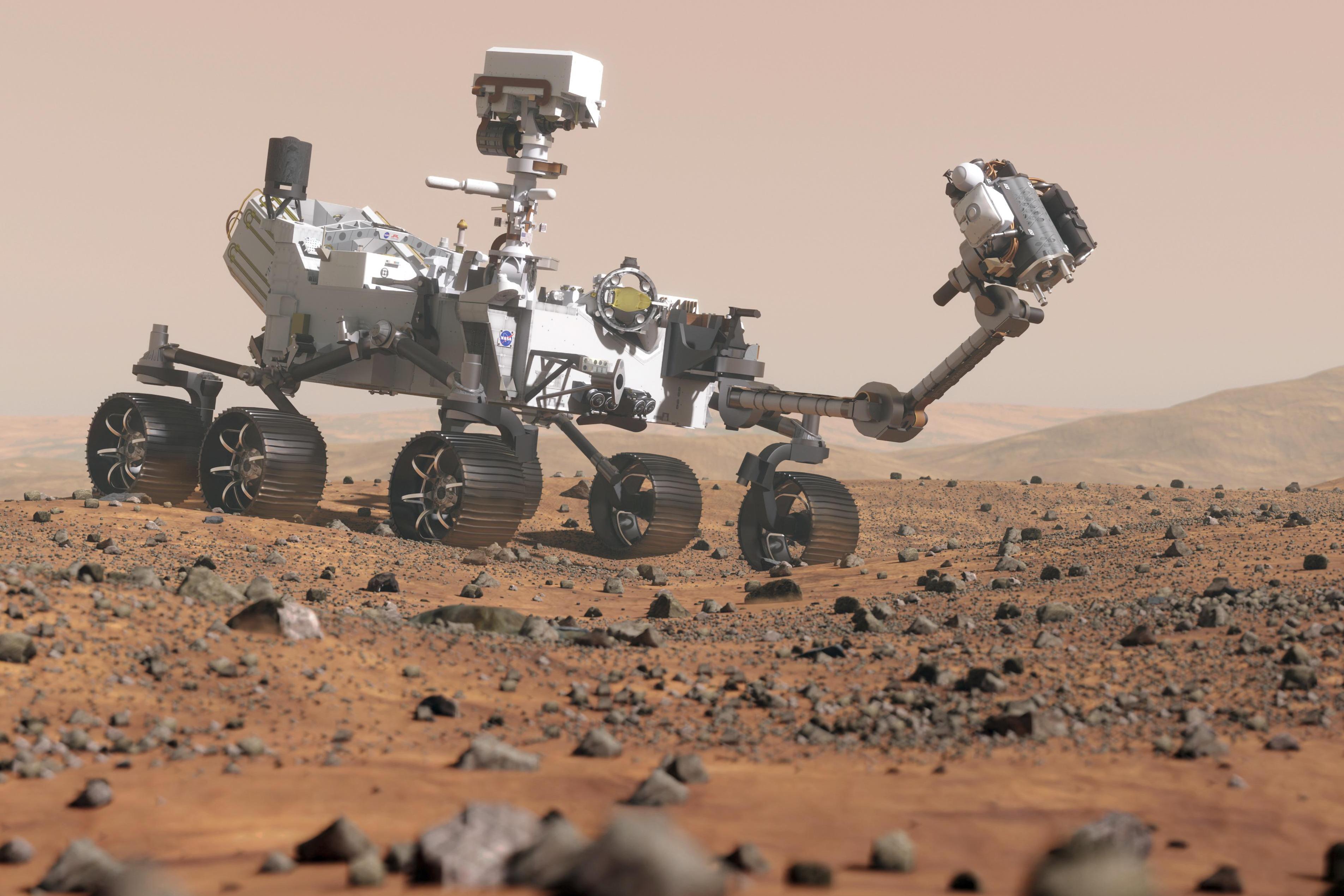 NASA'nın Mars Lander' 4 Yılın Ardından Kendini Kapattı