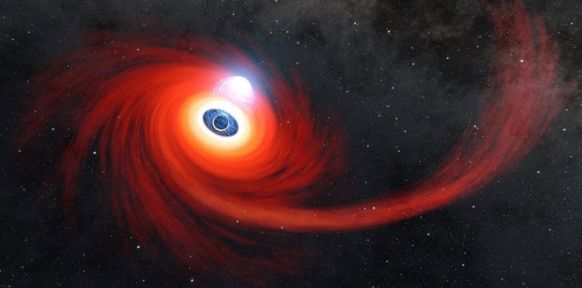 Gökbilimciler, Bir Yıldızı Yutan Bir Kara Deliğe Daha Önce Hiç Olmadığı Kadar Yakından Baktı