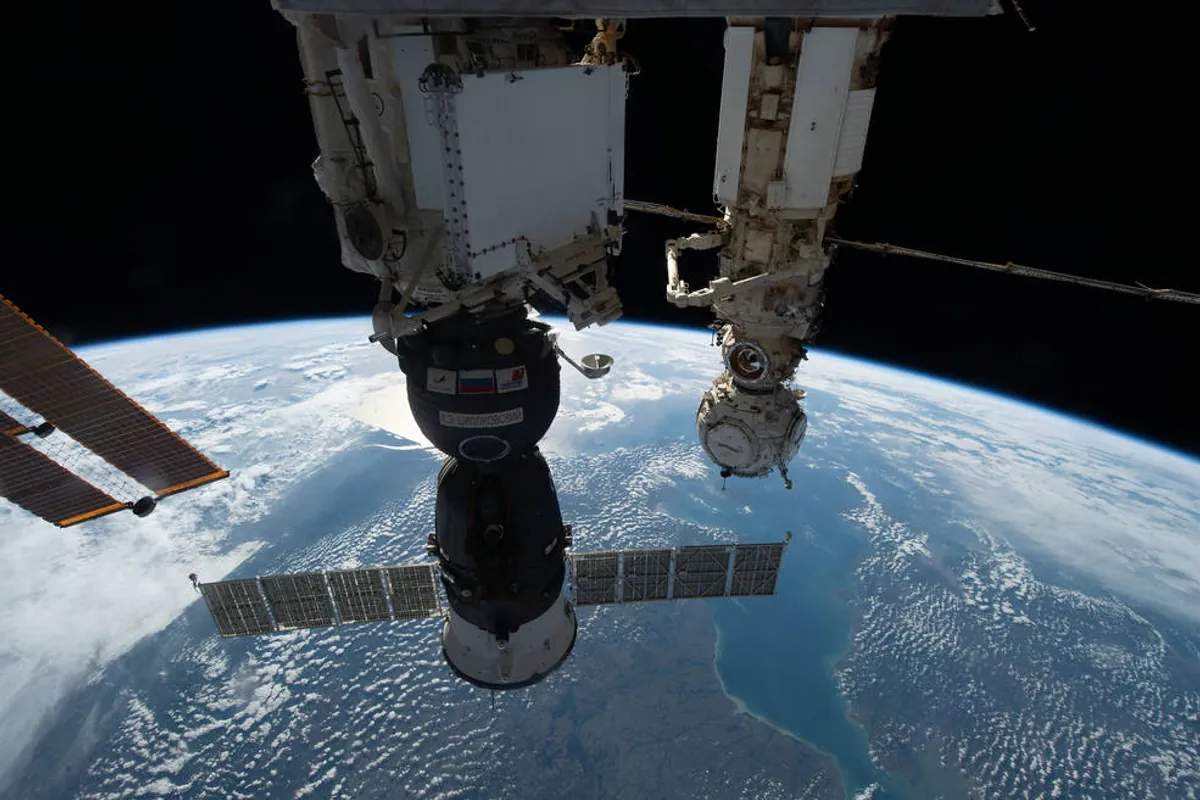 Mahsur Kalan Astronot Ve Kozmonotları Eve Getirmek İçin Boş Soyuz Fırlatılacak