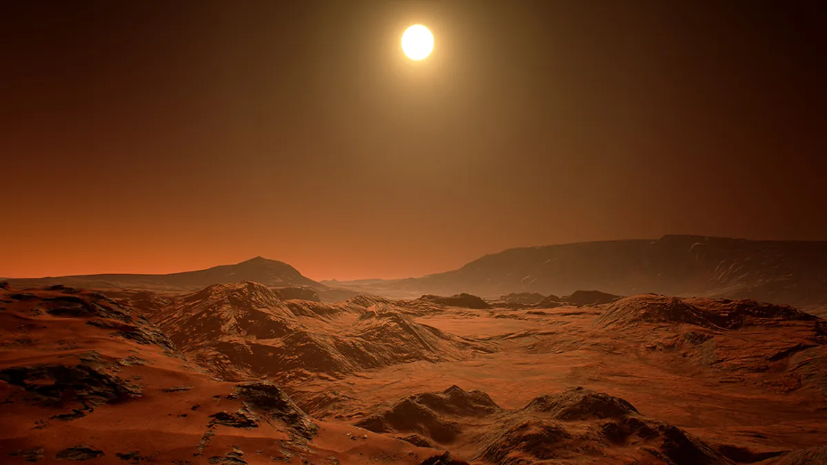 Mars'ta Biri Ölürse Vücuduna Ne Olur?