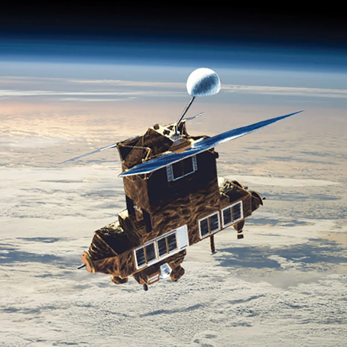 NASA'nın 38 Yıllık Uydusu Bering Denizi Üzerinden Atmosfere Yeniden Girdi