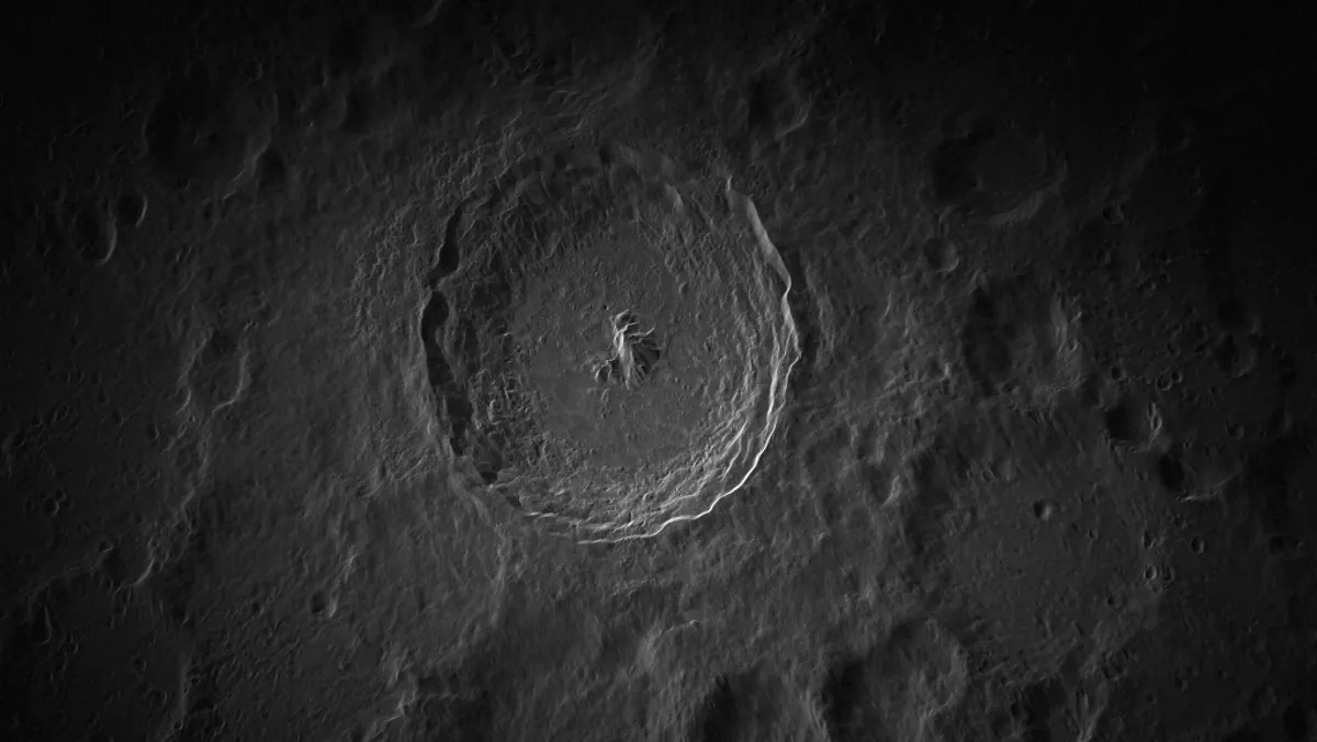 Yeni Radar Görüntüleri, Ay'ın Dünya'dan Şimdiye Kadar Çekilmiş En Yüksek Çözünürlüklü Resimleri