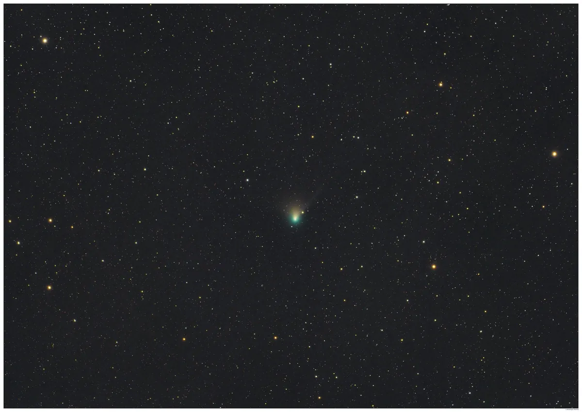 Yeşil Kuyruklu Yıldızı Gördünüz mü? Artık Çıplak Gözle Görülebilir