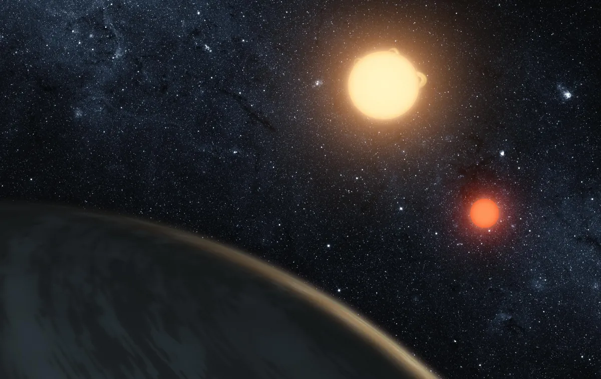 İki Güneşin Yörüngesinde Dönen Tatooine Benzeri Gezegenler Yaşanabilir Olabilir