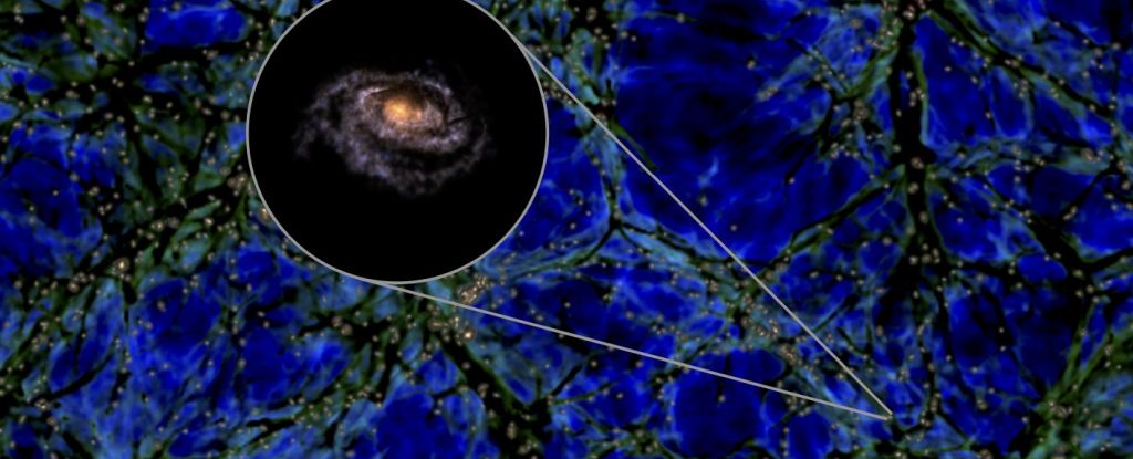Gökbilimciler, Samanyolu'nun Çevresine Göre Fazla Büyük Olduğunu Fark Ettiler