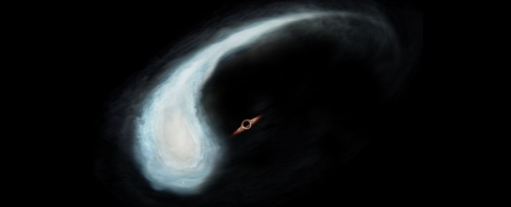 Gökbilimciler Kendi Galaksimizde Gizli Bir 'Kayıp Halka' Kara Delik İşareti Buldular