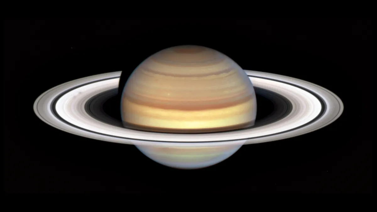 Satürn'ün Halkaları, Ekinoks Yaklaşırken “Tekerlek Telleri” Kazanıyor