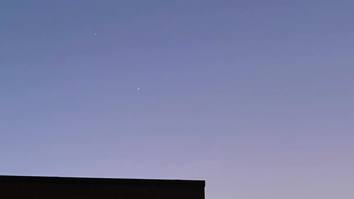 Venüs ve Jüpiter, Bu Yıl Tek Kez Gökyüzünde Buluşmak Üzere