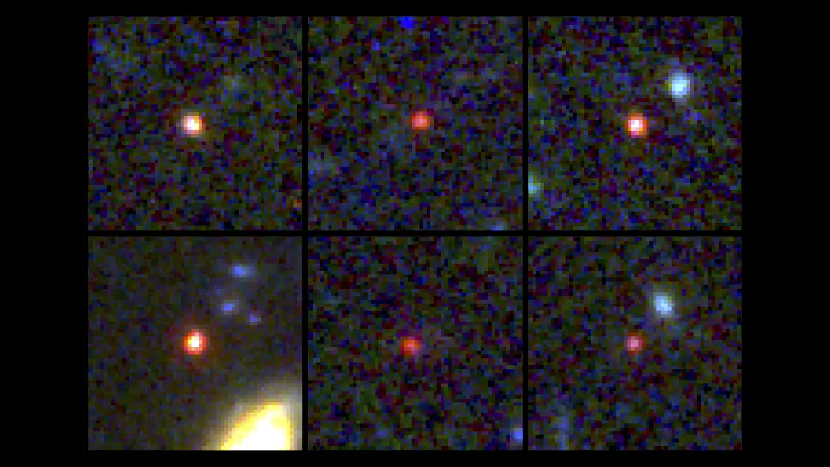 JWST Tarafından Tespit Edilen Uzak Galaksiler, Mümkün Olduğu Düşünülenden Daha Büyük Görünüyor