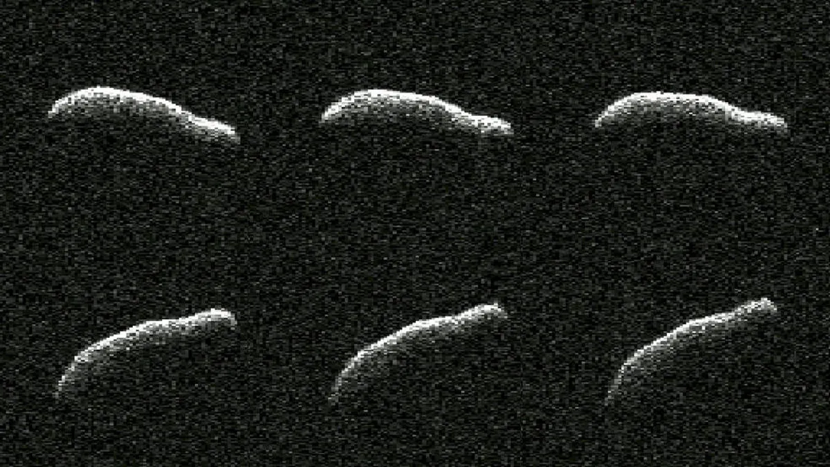 Dünya'nın Yanından Geçen Asteroit Bilinen En İnce Uzun Cisim