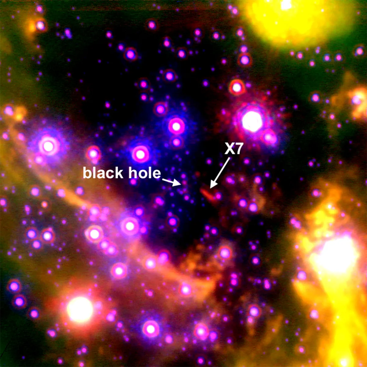 Gizemli Cisim Galaksimizin Süper Kütleli Kara Deliği Tarafından Yok Ediliyor