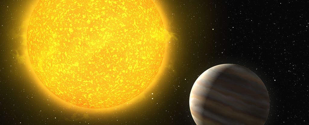 Jüpiter ve Neptün'e Benzerlikleri ile Dikkat Çeken Gezegenler Güneş Benzeri Bir Yıldızın Etrafında Dolanırken Bulundu
