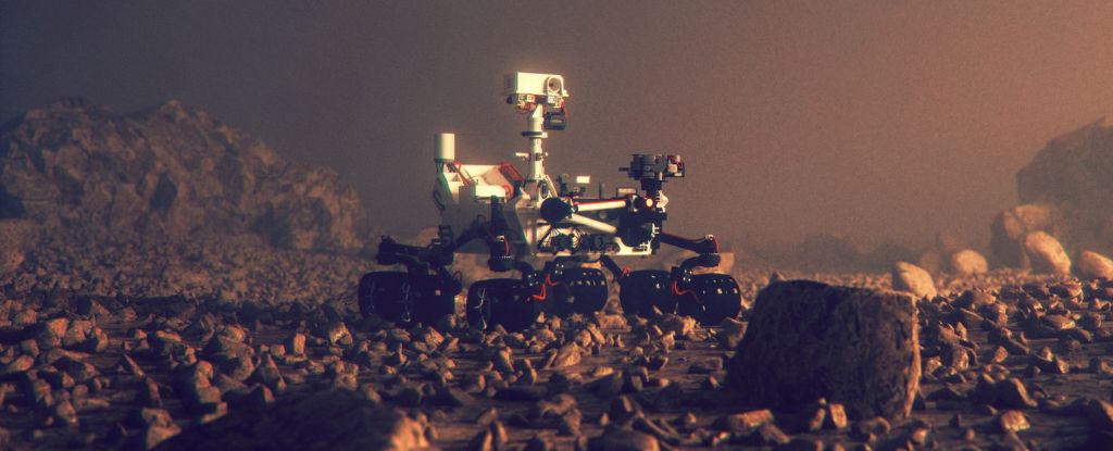 Mars'ta Yaşam Bulamamamızın Basit Bir Nedeni Olabilir