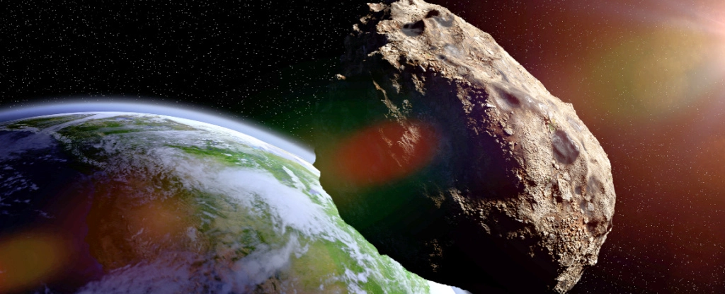 Yeni Tespit Edilen Asteroit Şu Anda Dünya'nın Yakınından Geçiyor