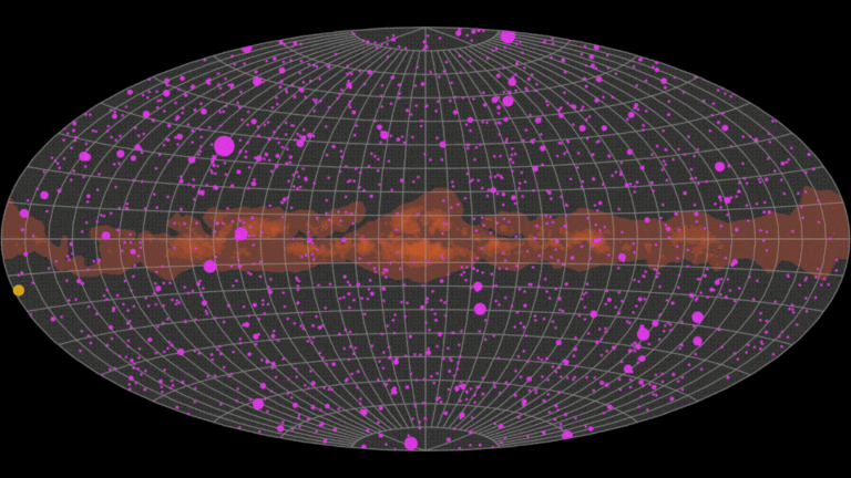 Gama Işınlarını Görebilseydik Evren Nasıl Görünürdü?