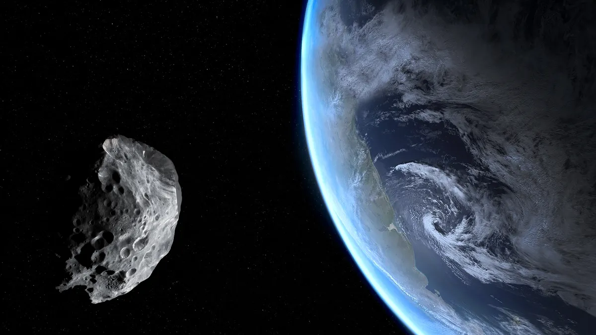 On Yılda Bir "Şehir Katili" Asteroit Geçişinin Hızlandırılmış Çekimi