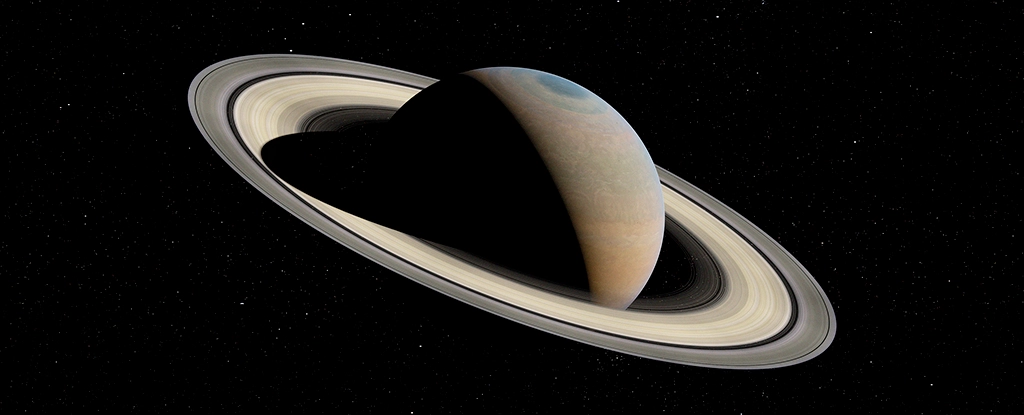 Satürn'ün Halkaları Atmosferindeki Gizemli Bir Sıcak Noktanın Nedeni Olabilir