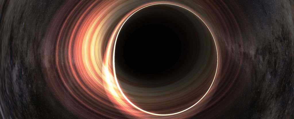 Fizikçiler Laboratuvarda Bir Kara Deliği Simüle Ettiler ve Kara Delik Parlamaya Başladı