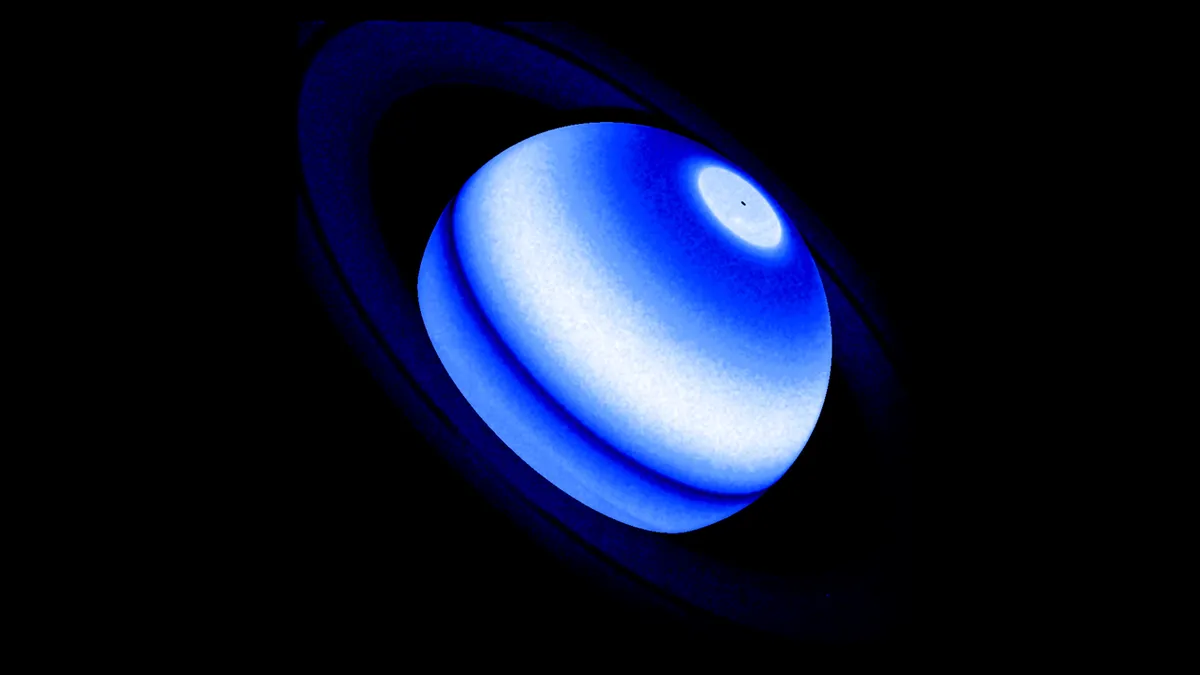Halkalarından Gelen Yağışlar Satürn'ün Atmosferini Isıtıyor