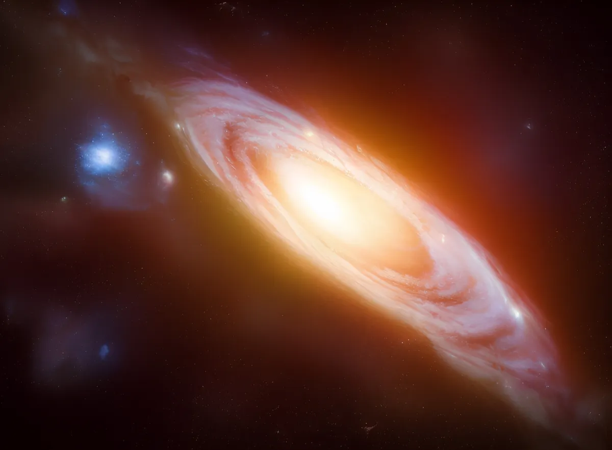 JWST Bilinen En Uzak Süper Kütleli Kara Deliği Tespit Etti