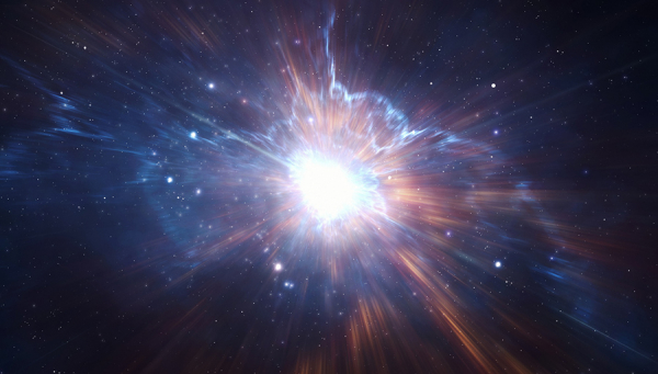 Evrenin başlangıcında patlayan neydi?