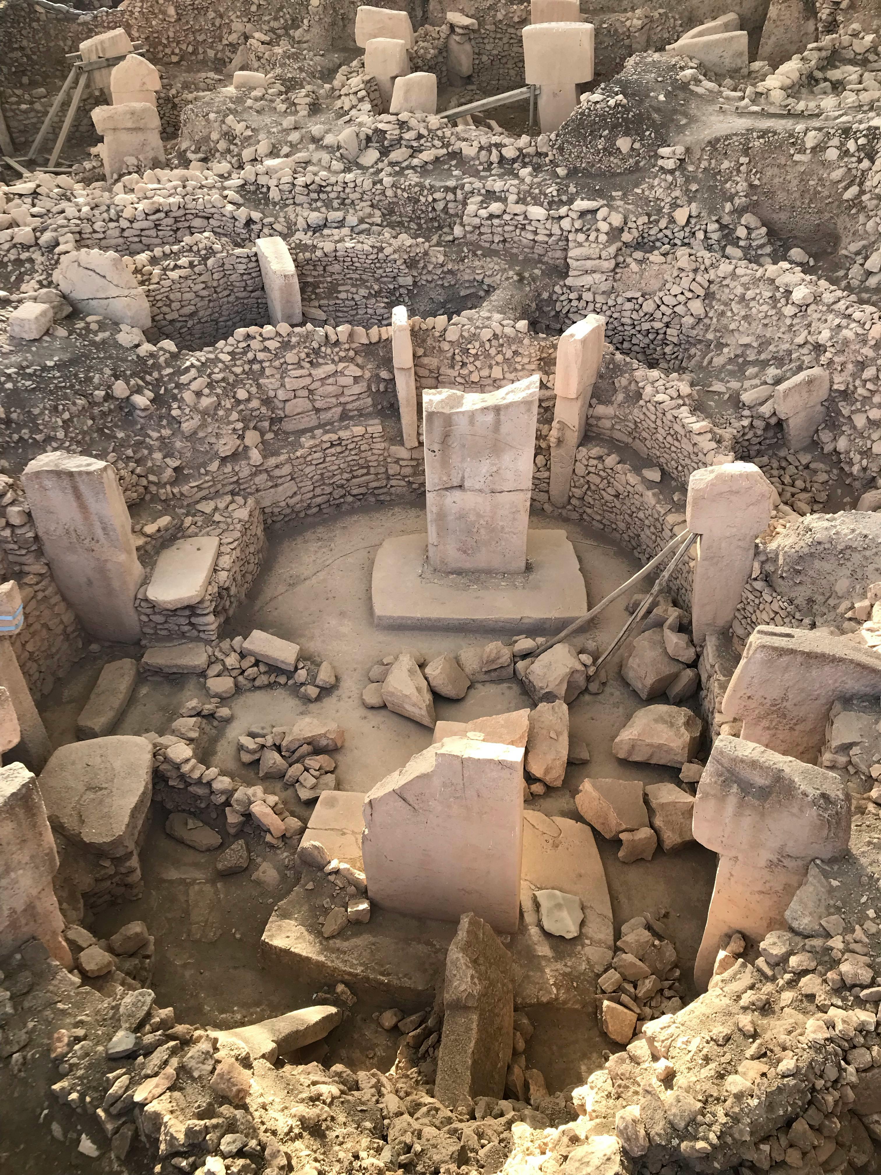 Göbekli Tepe Antik Tapınağındaki Oymalar Dünyanın En Eski Takvimi Olabilir