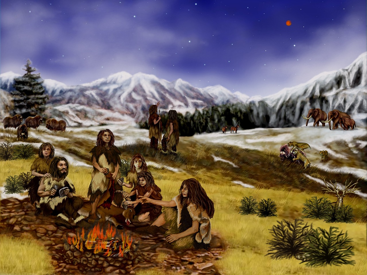 Modern İnsanlarla Neandertallerin Nerede Birleştiğini Bulmuş Olabiliriz