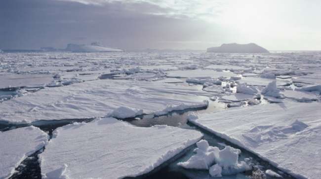 Antarktika buzulu yok oluyor